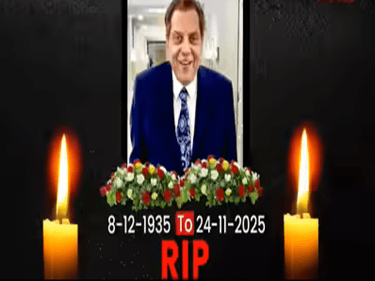 Stark says: Dharmendra's grand exit, Mumbai pays tribute