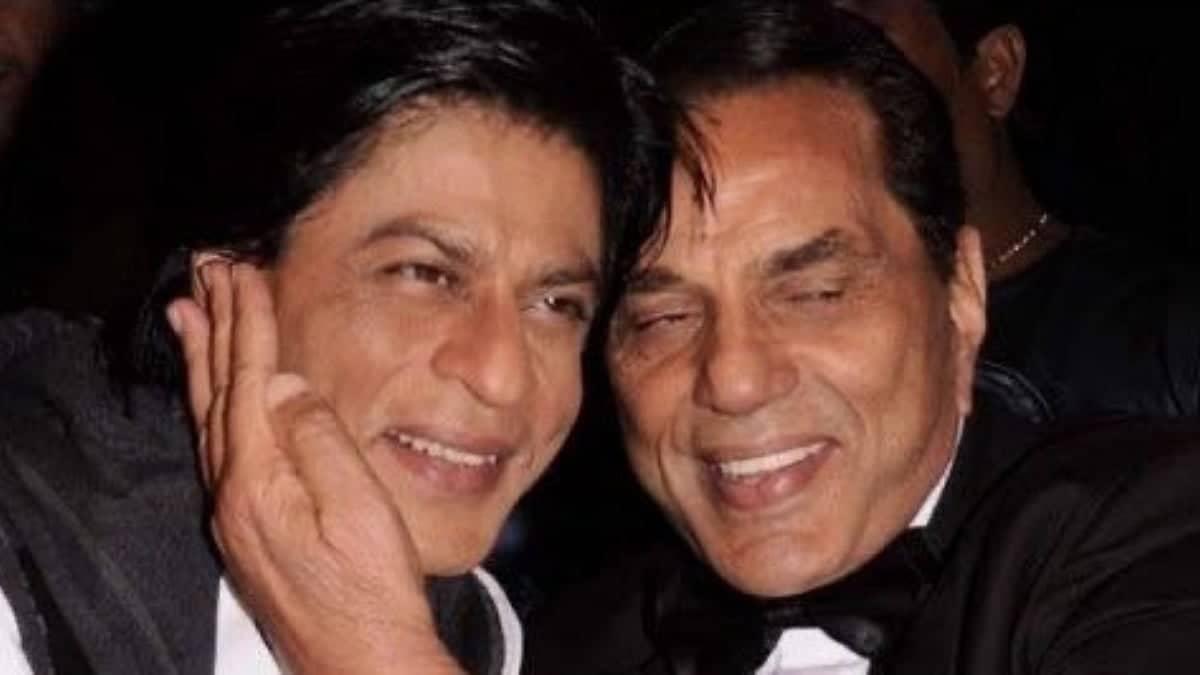 Shah Rukh Khan ka dhamaal: Dharam ji ka jaana hai kya?