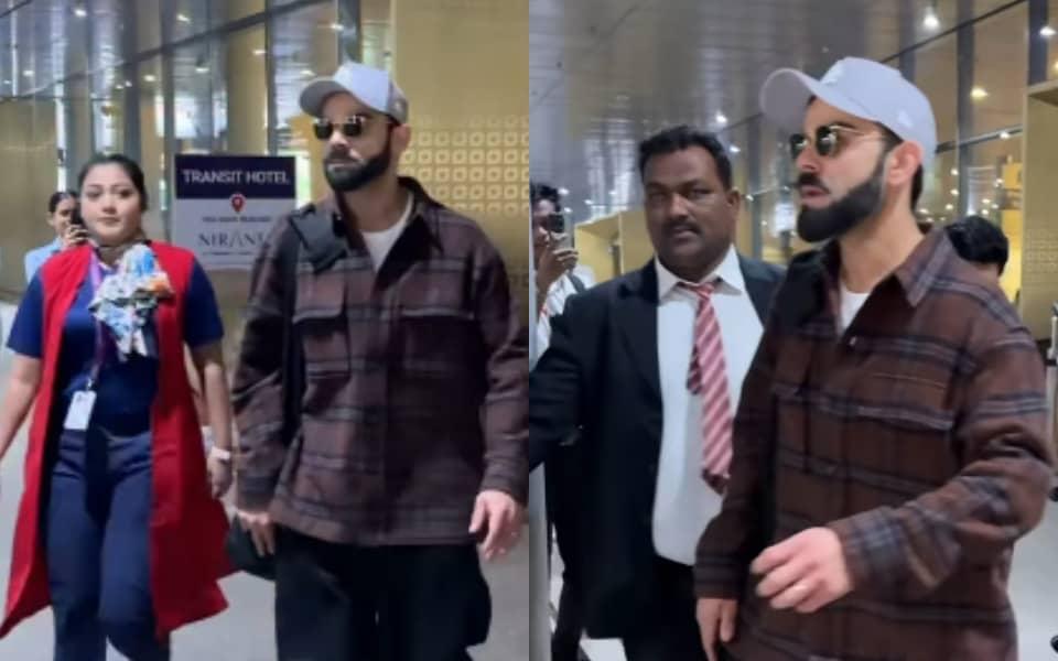 Virat Kohli ka Mumbai entry: Paparazzi aur selfies ka jadoo
