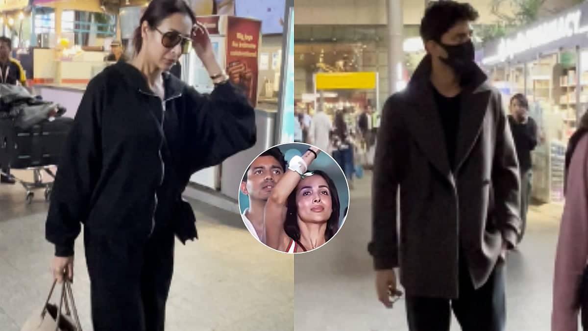 Malaika and Harsh: The Mumbai Airport Rom-Com Saga Unfolds