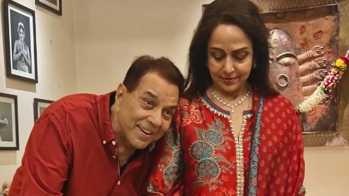 Hema Malini's Heartfelt Tribute to the Legendary Dharam Ji