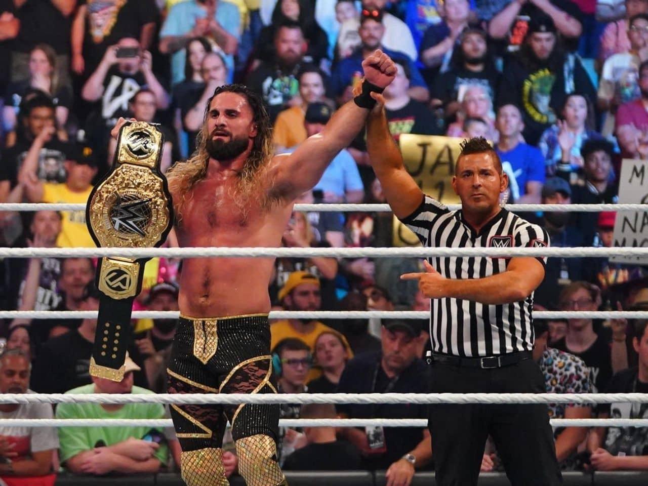 Seth Rollins declares WWE: Unreal steals wrestling's magic