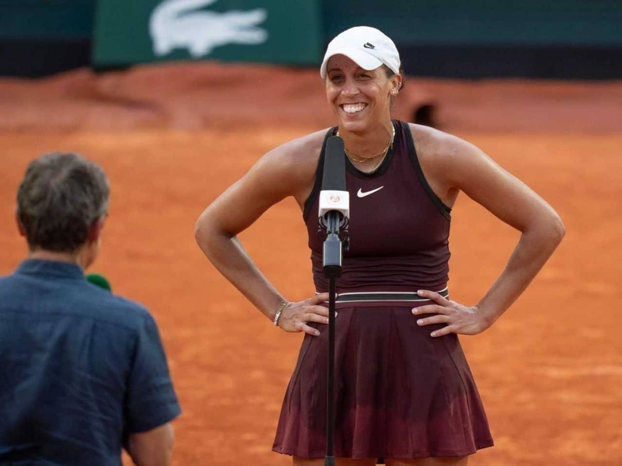Madison Keys kehti: Ek Grand Slam bhi hai hero ki kahani