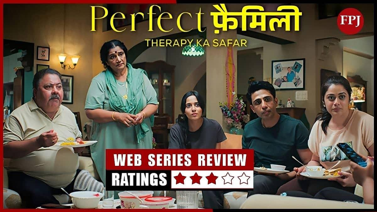 Perfect Family: Neha Dhupia's Heartwarming Therapy Show