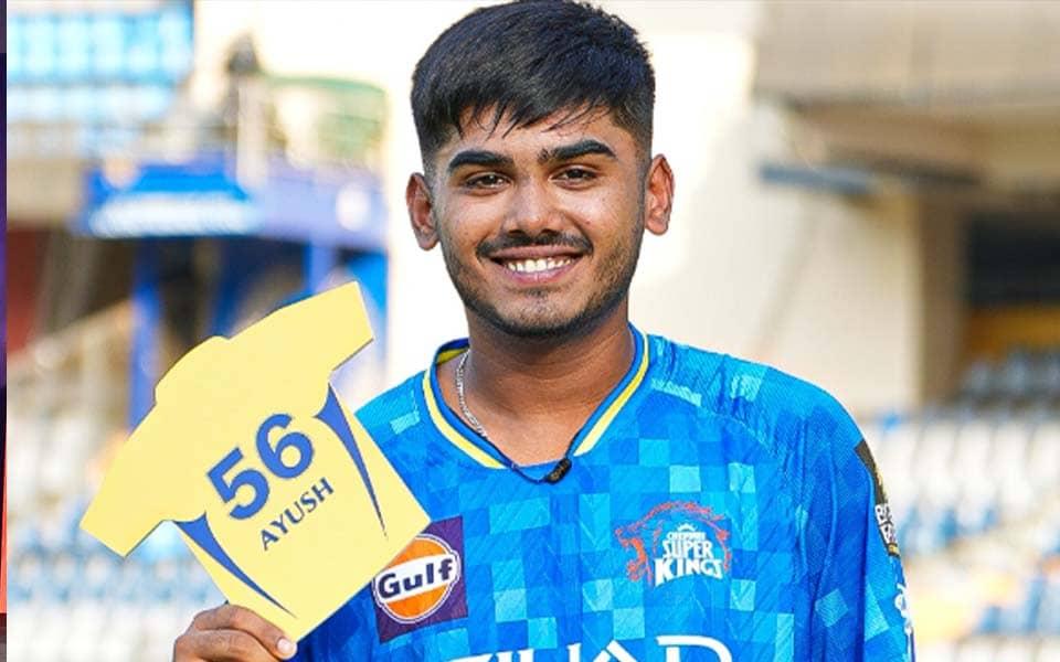 Ayush Mhatre leads India U19 squad for Asia Cup fun