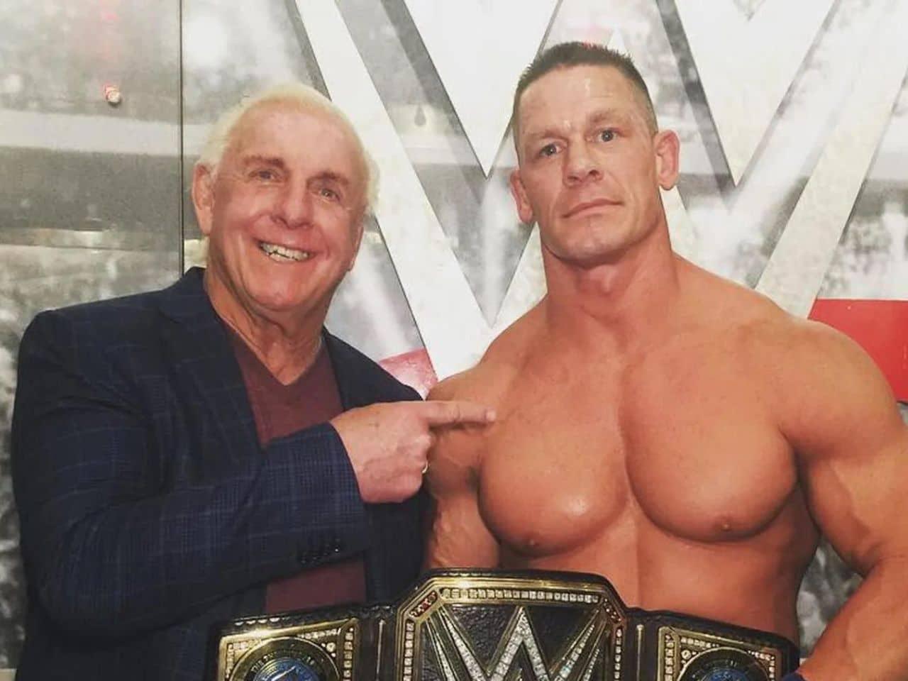 Ric Flair says Cena's farewell will be the best ever, folks