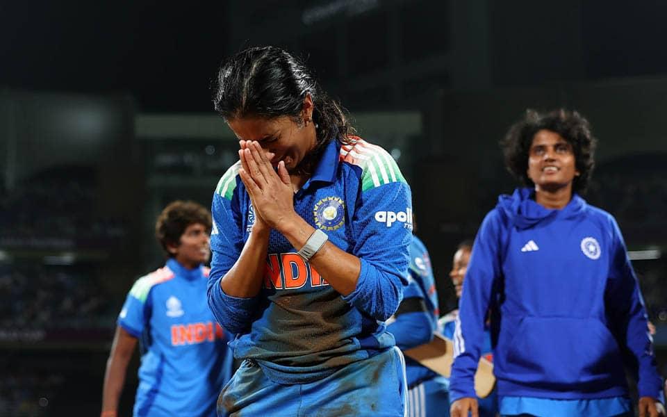 Jemimah's fiery journey: From anxiety to World Cup glory