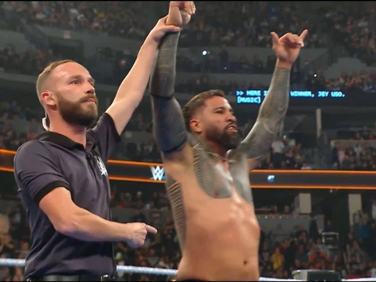 Tournament Madness: Gunther, Solo, LA Knight, and Jey Uso