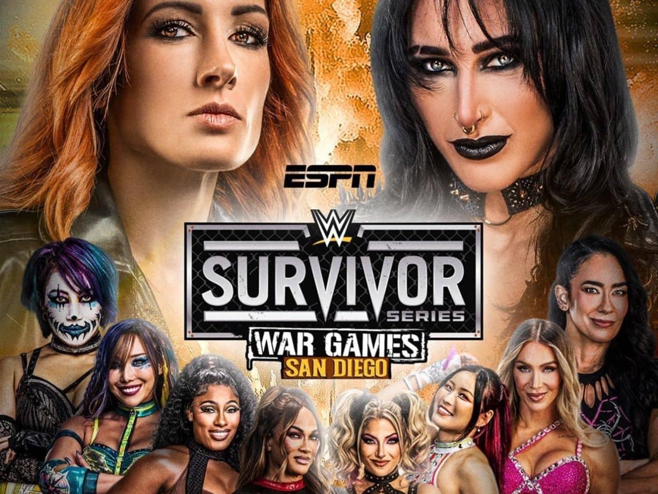 Becky Lynch vs Charlotte Flair: War Games 2025 Showdown