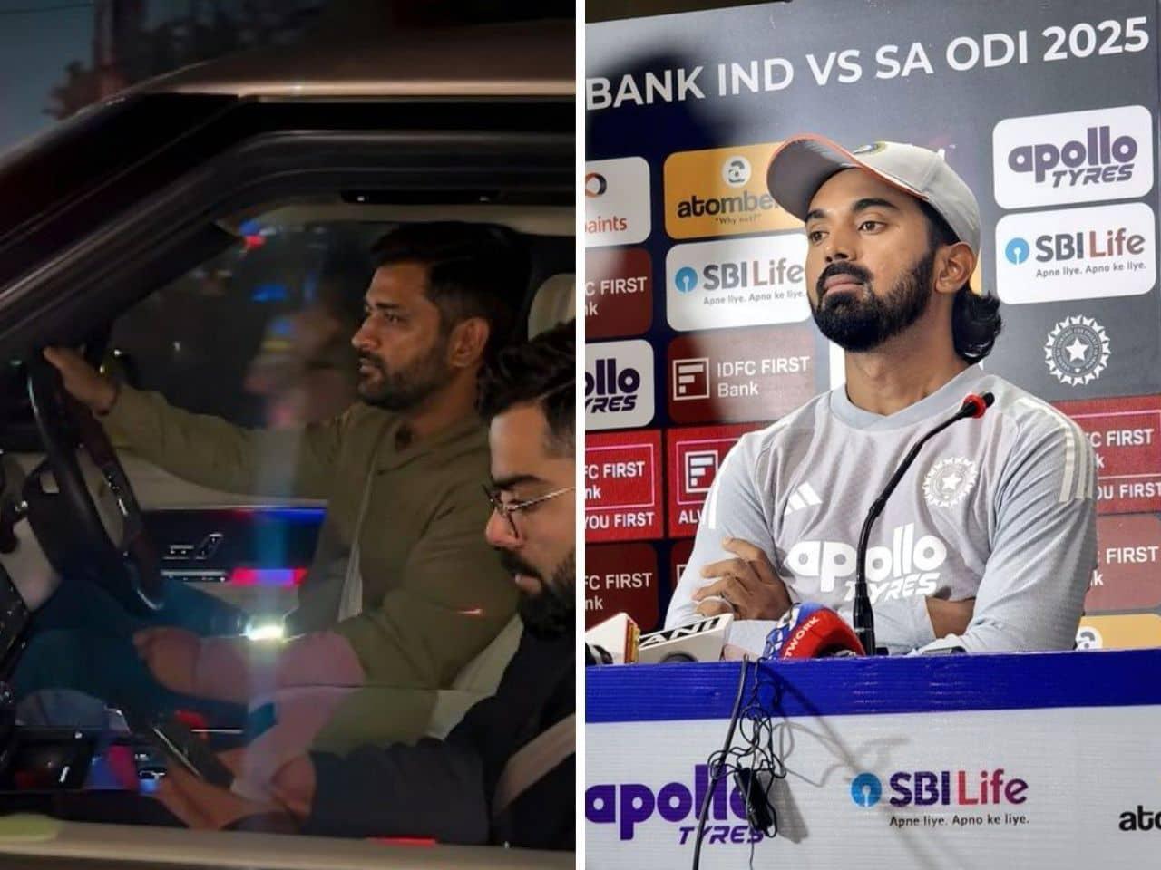 KL Rahul ka Dhoni par pyara bayan dinner ke baad Ranchi mein