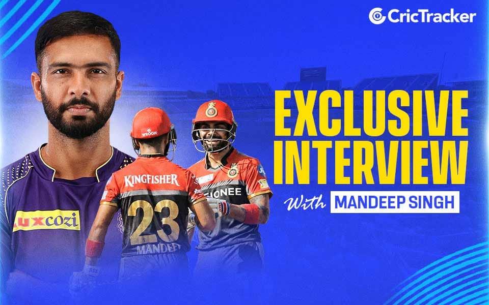 Mandeep ne Virat ke saath RCB mein swag badhaya, g