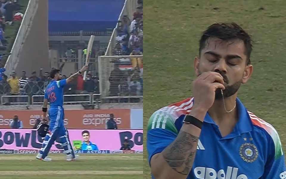 Kohli ka dhamaka: 52nd ODI century se macha jashn Ranchi mein