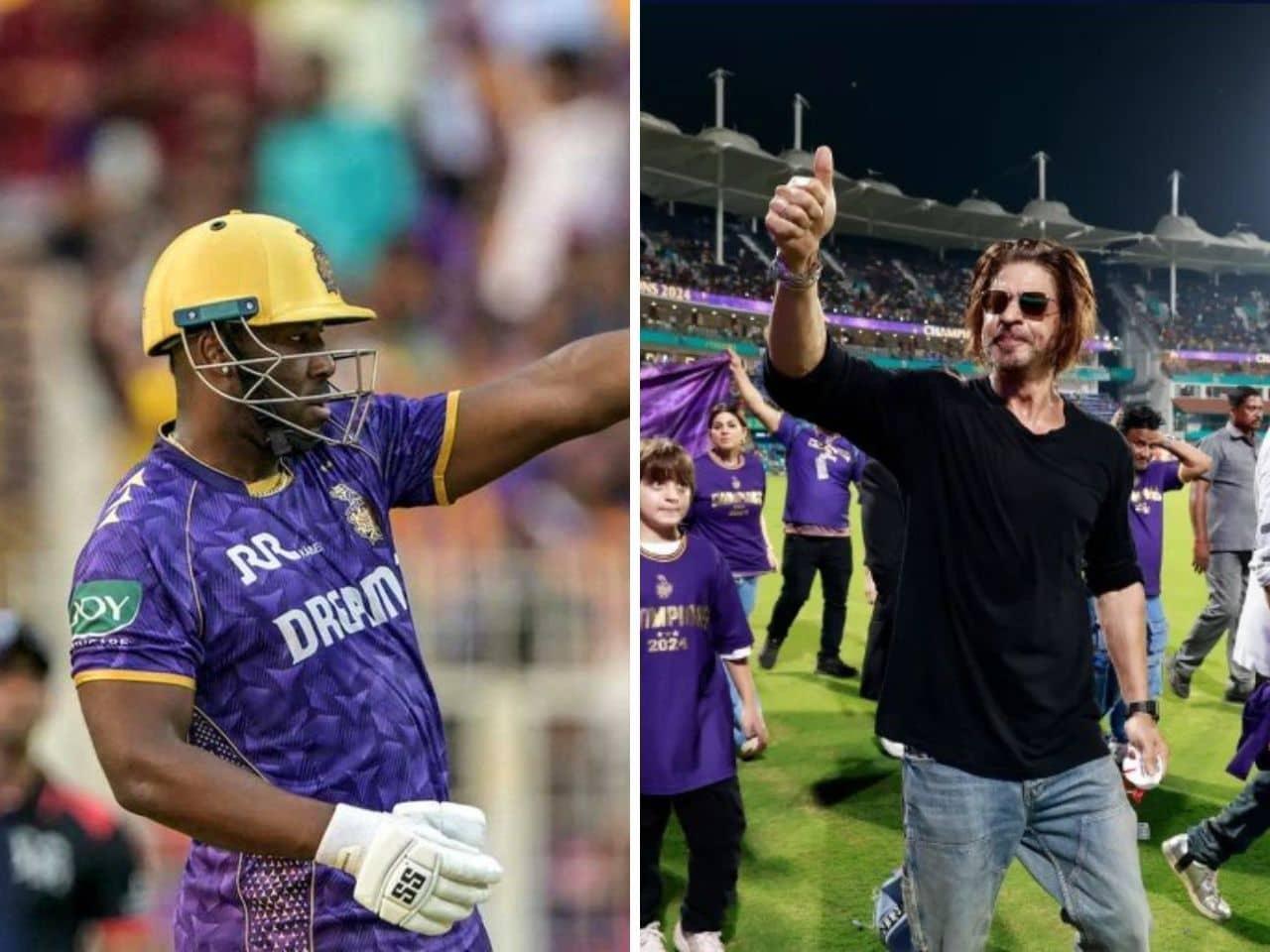 Muscle Russell is KKR's new Power Coach, believe it!