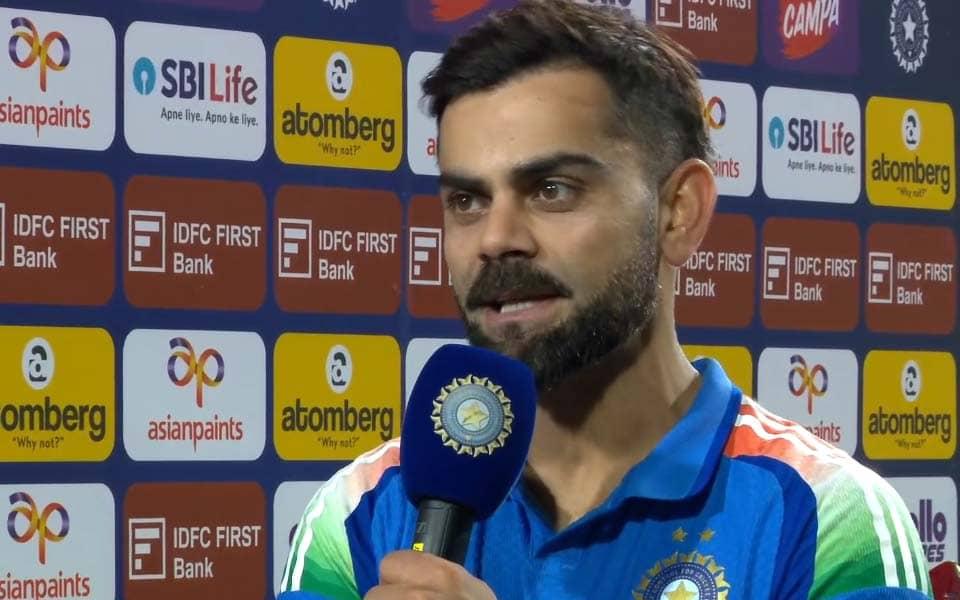 Kohli 135: A Mental Masterpiece, Not an Idiot Sandwich