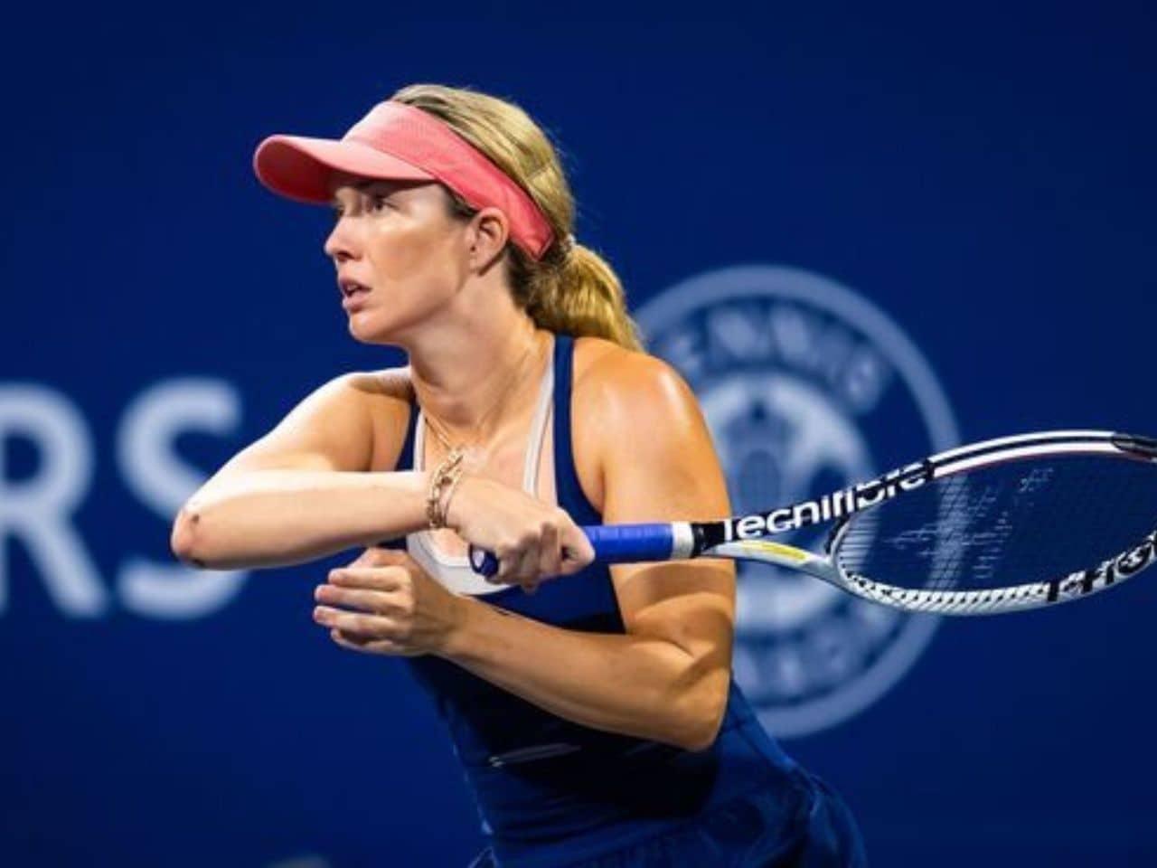Danielle Collins reveals the wild side of dating as a tennis star