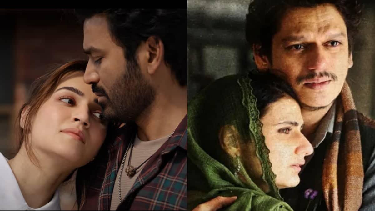 Tere Ishk Mein Dominates Box Office, Gustaakh Ishq Stumbles