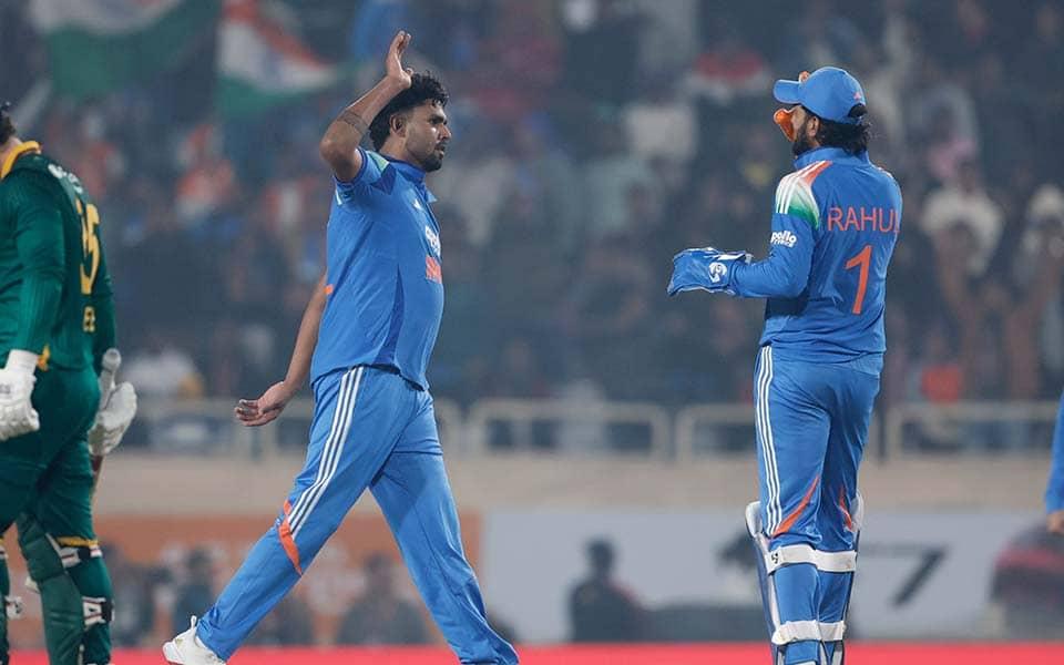 Ranchi vibes: Harshit Rana brings the heat in ODI win