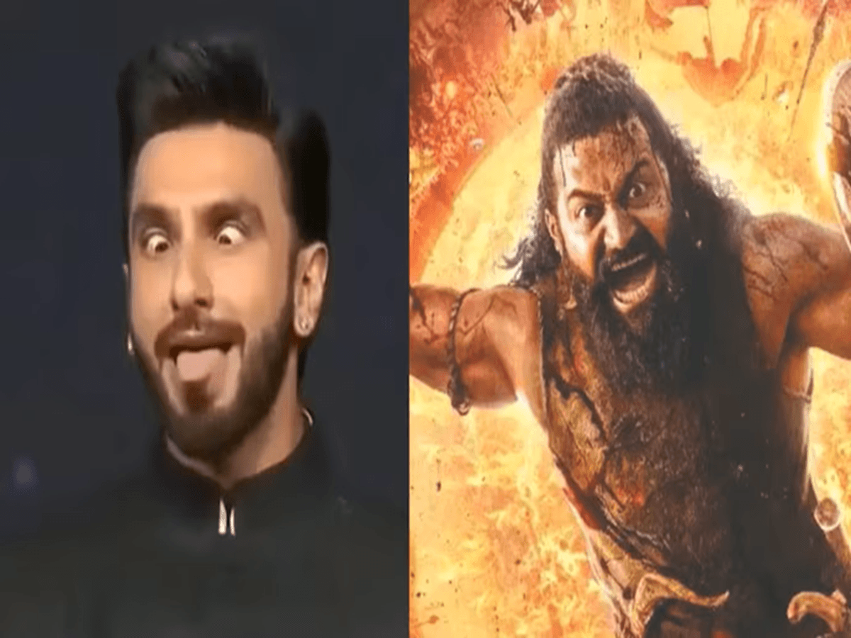 Ranveer's Kantara Imitation: A Comedy of Errors Unleashed