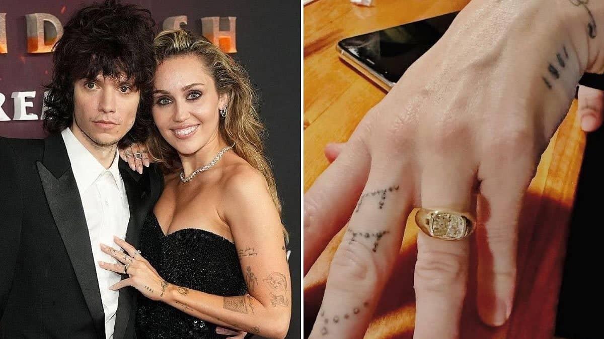 Miley Cyrus and Maxx Morando: Epic Engagement Unveiled!