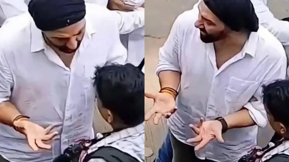Sunny Deol Goes Savage on Paparazzo During Family Ritual