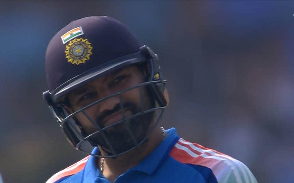 Rohit Sharma ka Raipur ODI: DRS ne edge pakda, kya khel!
