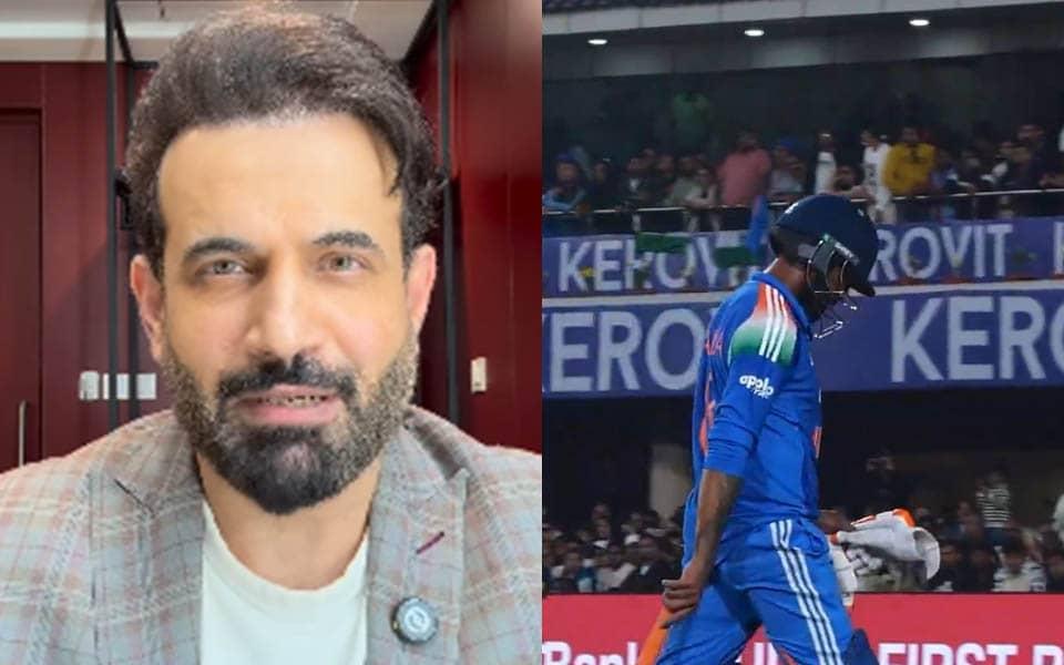 Irfan Pathan roasts Jadeja's snooze-fest in epic showdown