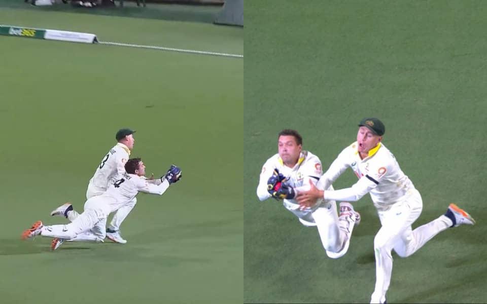 Carey ki zabardast catch aur Labuschagne ka comedy clash