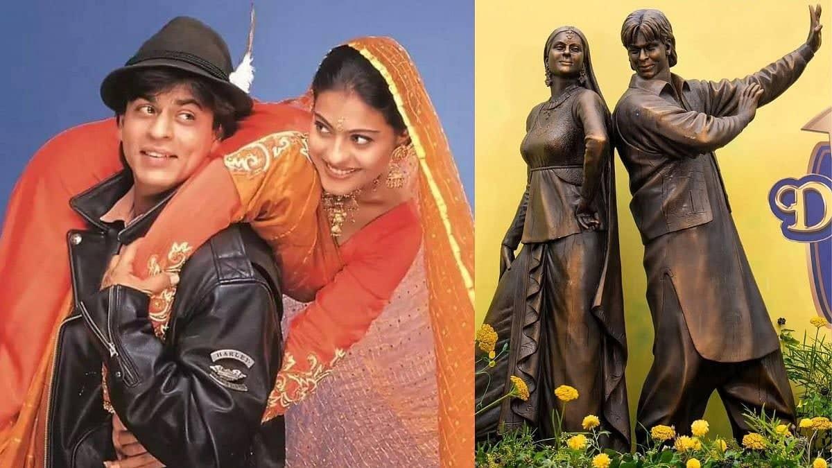 DDLJ 30: SRK aur Kajol ki Bronze Murti, Desh Dekh Raha Hai