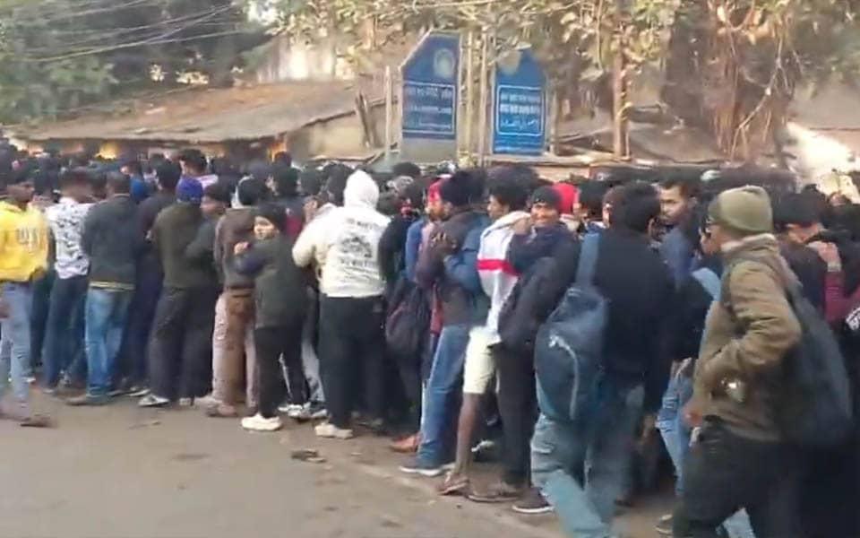 Barabati Stadium erupts as fans clash for T20I tickets