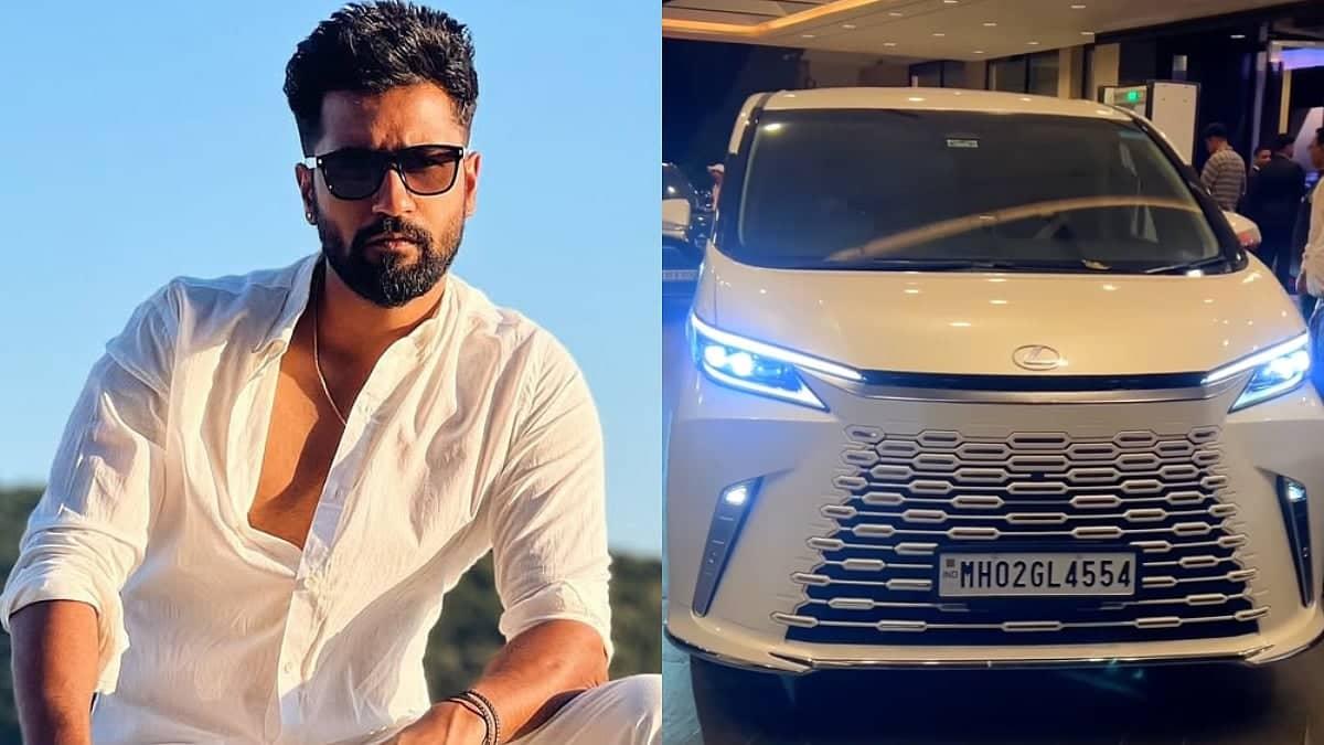 Vicky's Fatherhood: Rs 3.2 Crore Lexus, What a Showoff!
