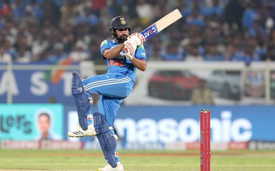 Rohit Sharma's sixes: 20,000 runs, what a superstar moment!