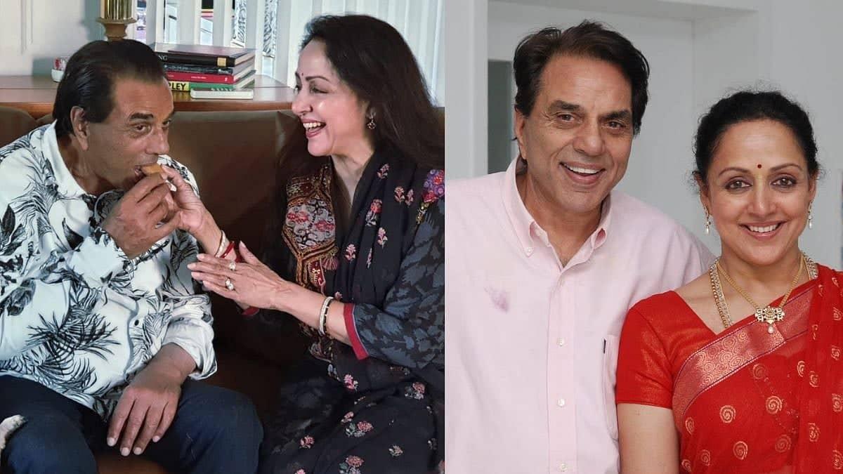 Hema ji goes all out for Dharmendra's birthday feels