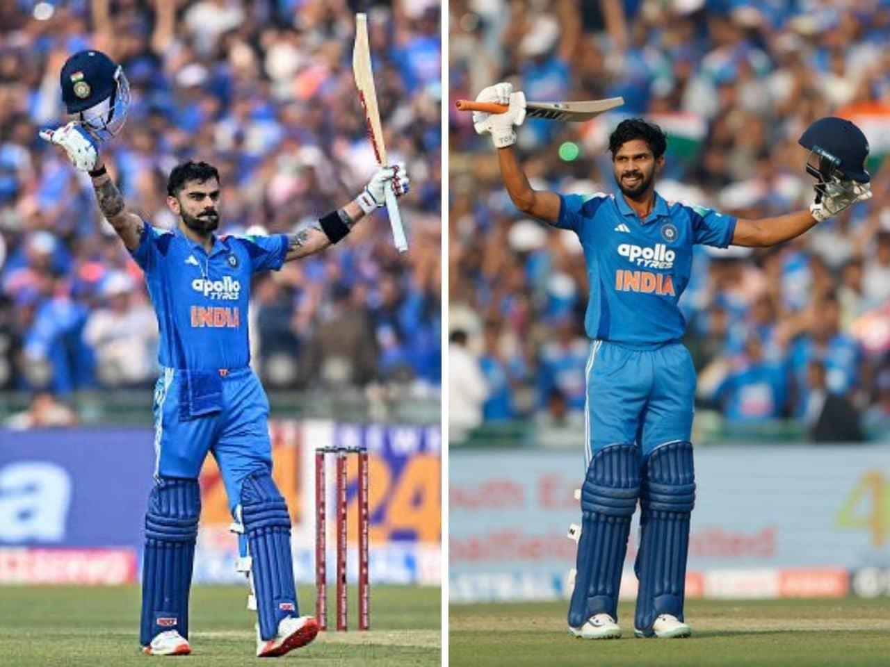 Kohli ka dhamaka back-to-back tons, Ruturaj ka pehla 105