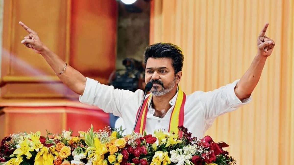 Vijay's Rooftop Comeback: Rules, Fans, and Rock-Swag