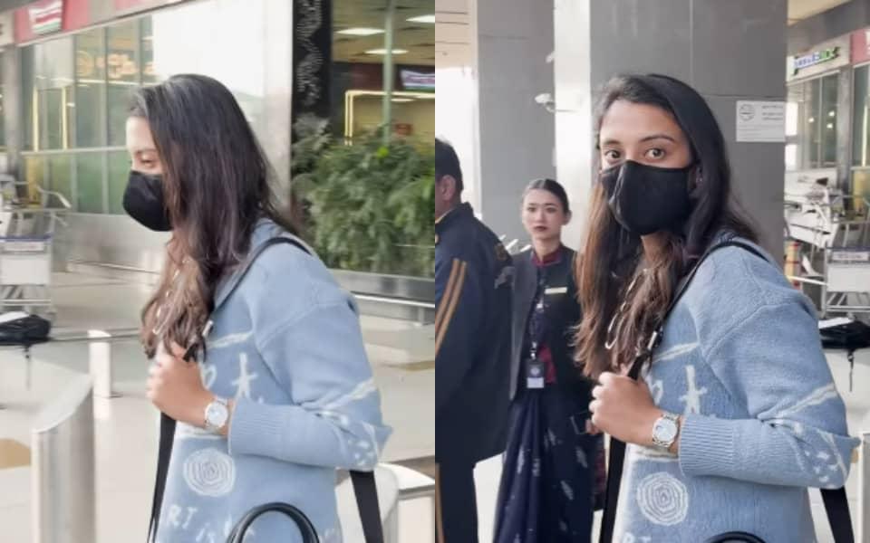 Smriti Mandhana focuses on cricket after wedding cancellation