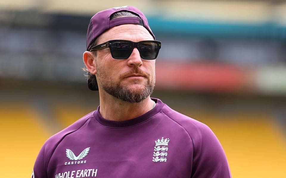 O'Keefe tells ECB to stick with McCullum as head coach
