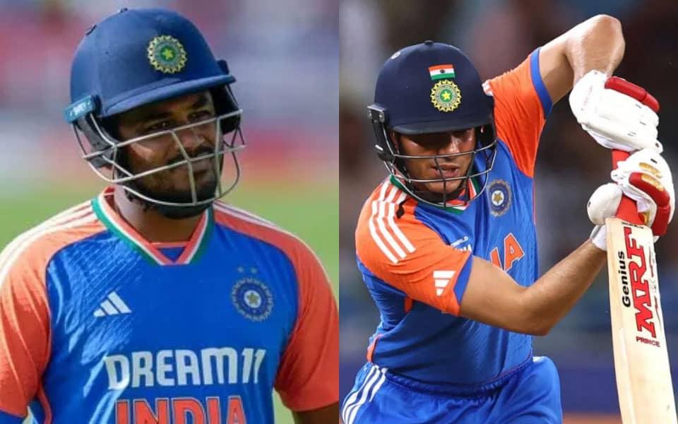 Samson ya Gill: Kaun India ka T20 World Cup opener?