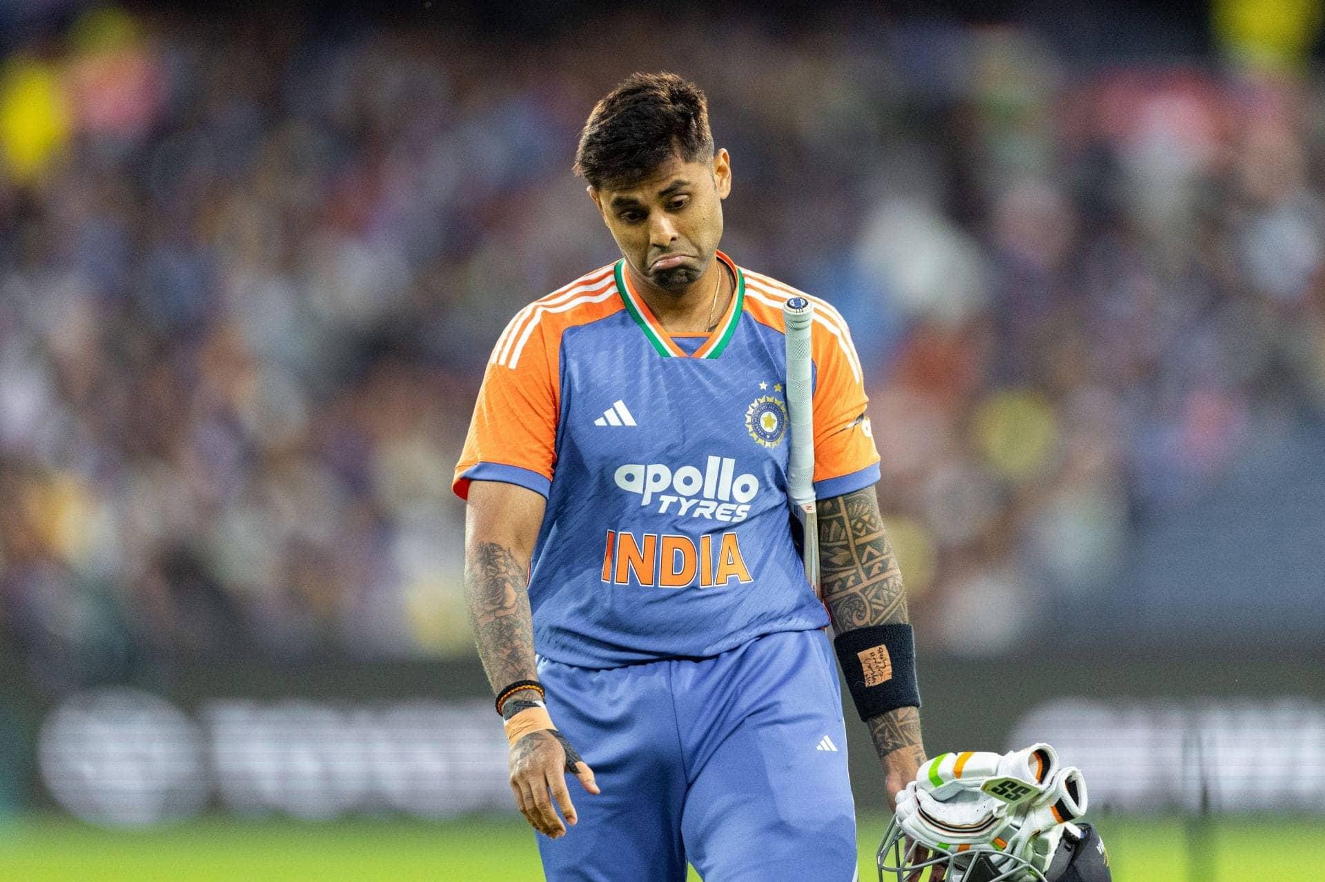 Chopra's fiery critique: Suryakumar's captaincy under fire!