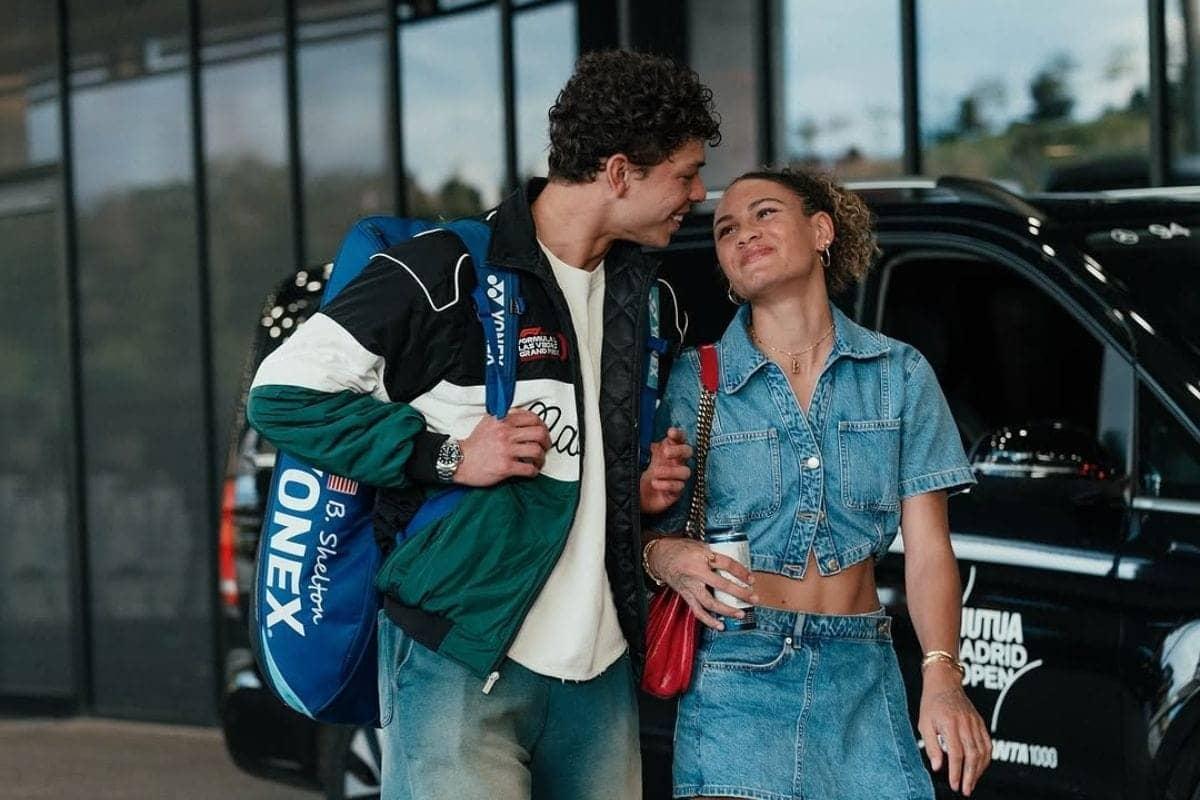 Ben Shelton and Trinity Rodman's Magical Match on Court
