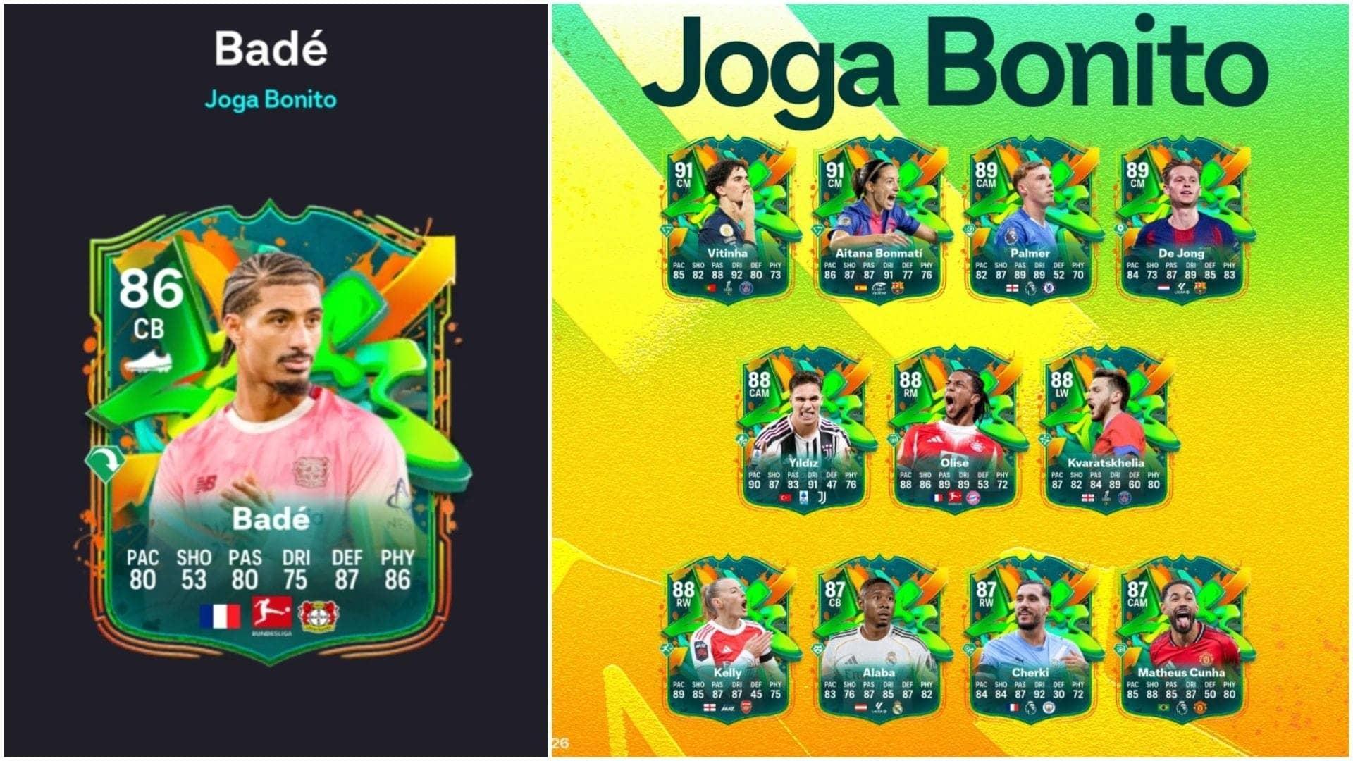 Loic Bade Joga Bonito SBC: Get the scoop, boss style