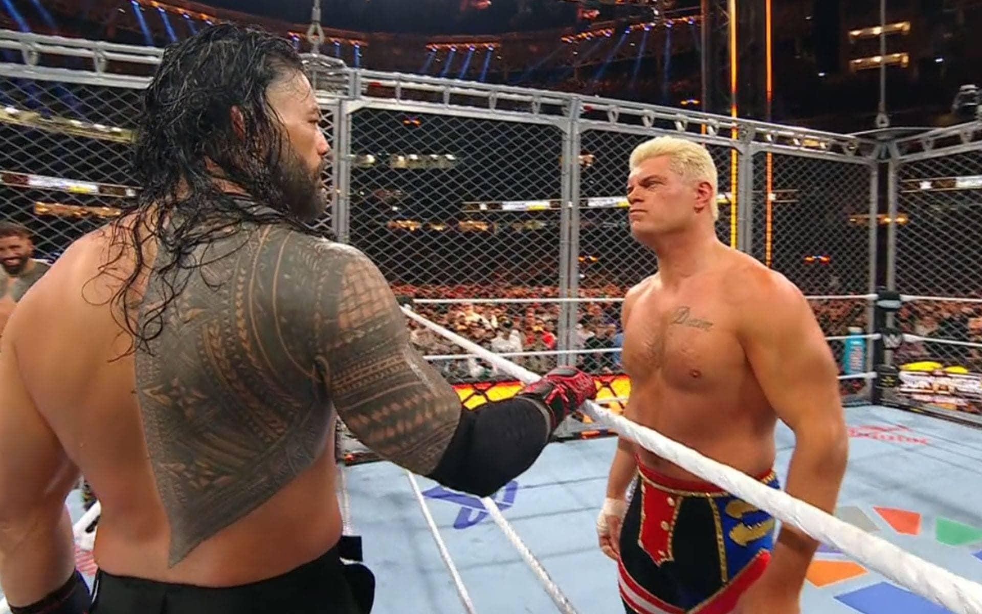 Jethalal ka hungama: Rhodes aur Reigns ka Fighter look