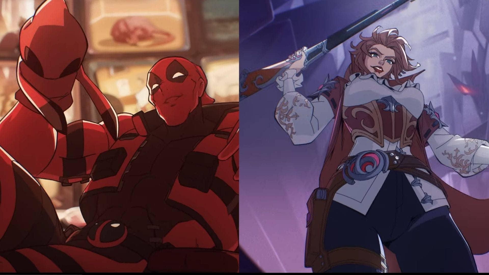 Deadpool and Elsa Bloodstone join Marvel Rivals Season 6
