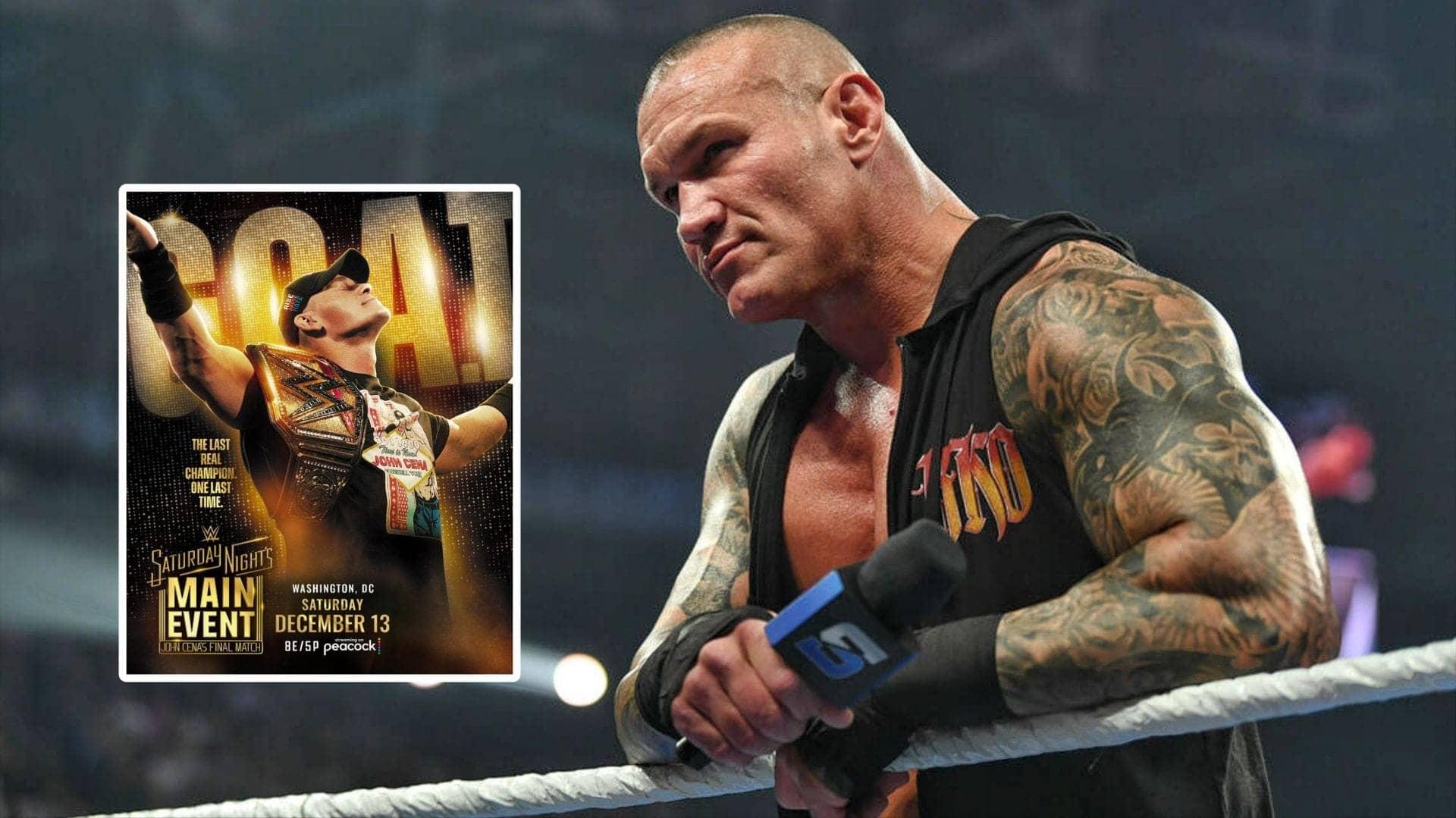Cena’s Farewell: Will Orton fly in from Riyadh, or what?
