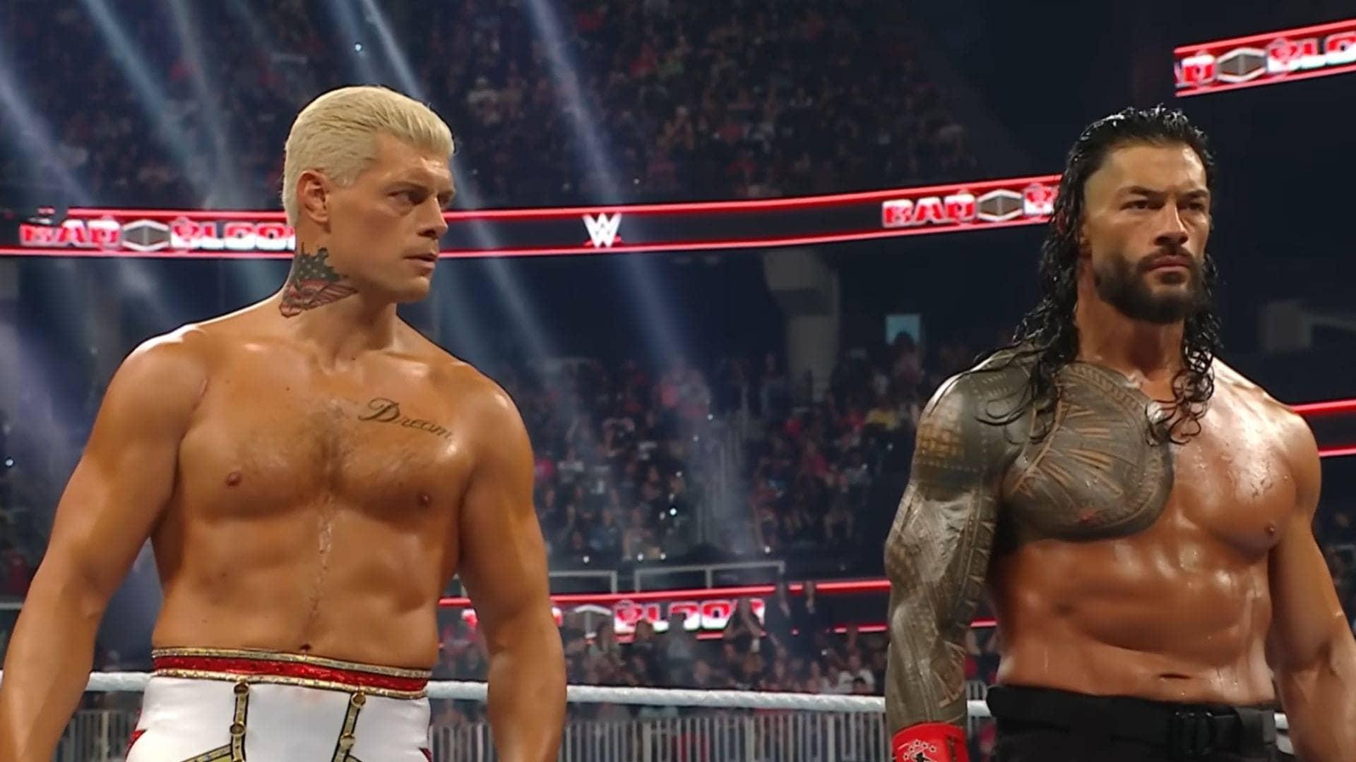 Reigns and Cody electrify the Game Awards with style