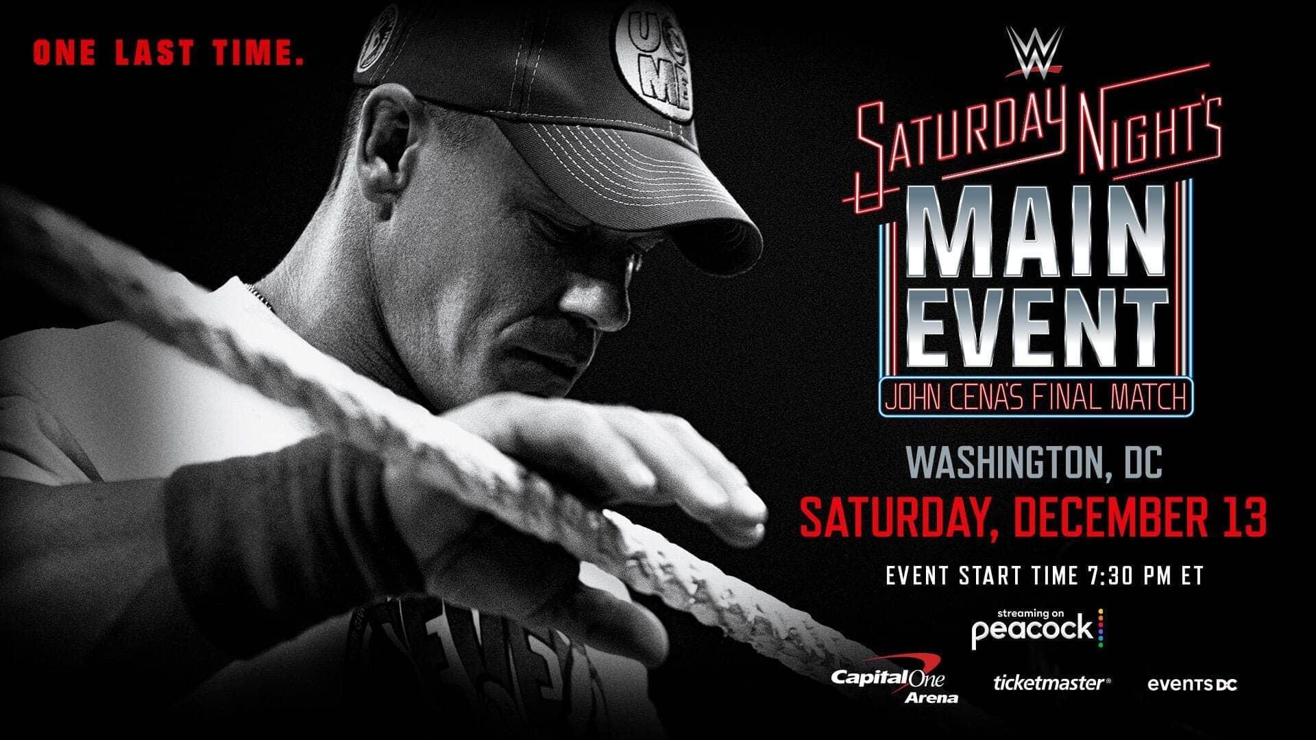 John Cena's epic farewell match, fans totally losing it