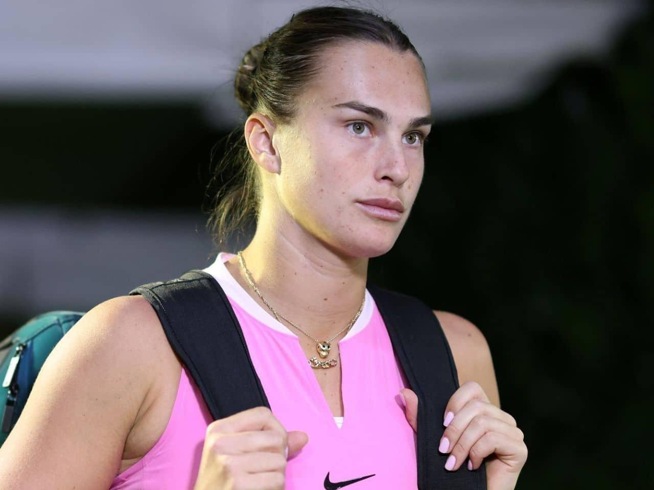 Sabalenka spills tea: Trans women in WTA? Nah fam!