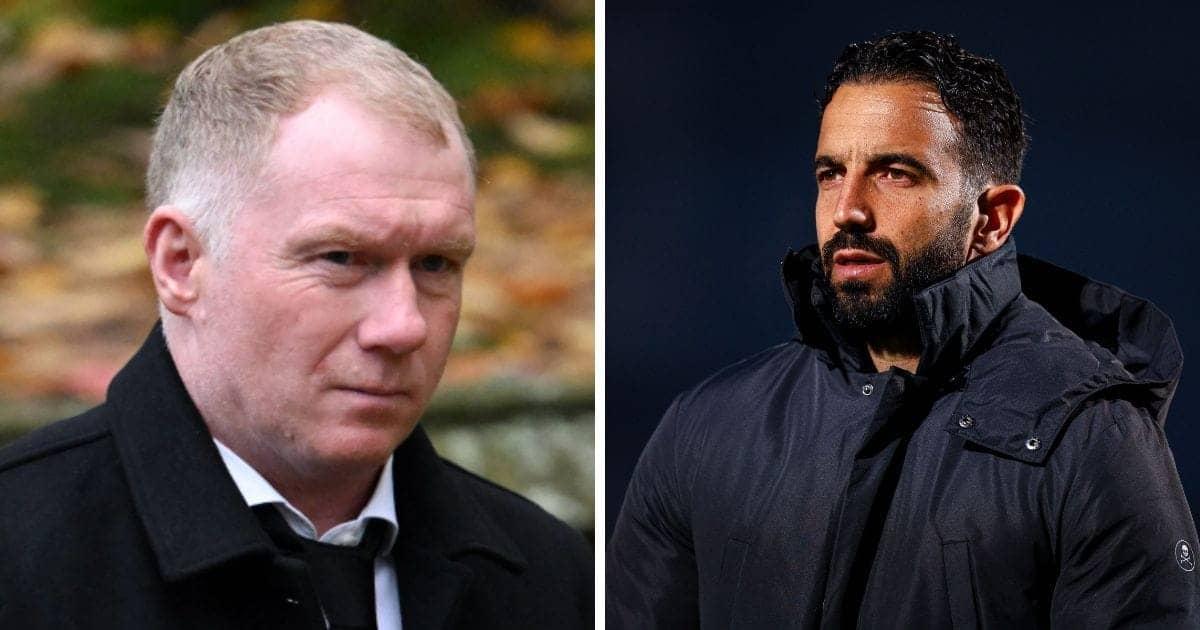 Scholes spills tea: Amorim clueless about Manchester United