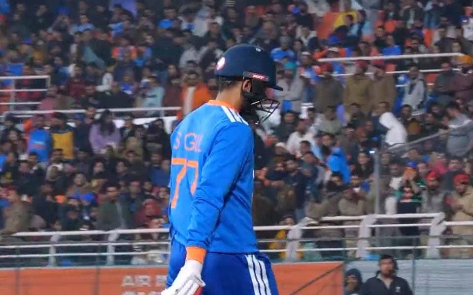 Badrinath questions Gill vice-captaincy, believe it!