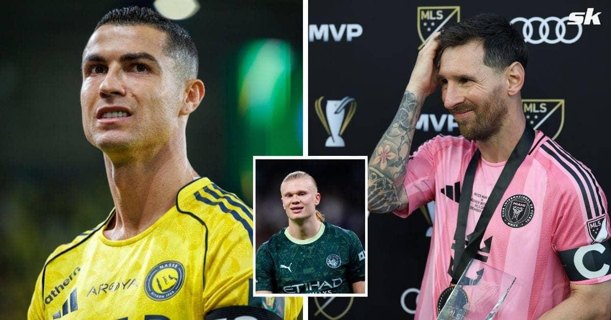 Haaland ka Ronaldo-Messi se inspiration ka josh!