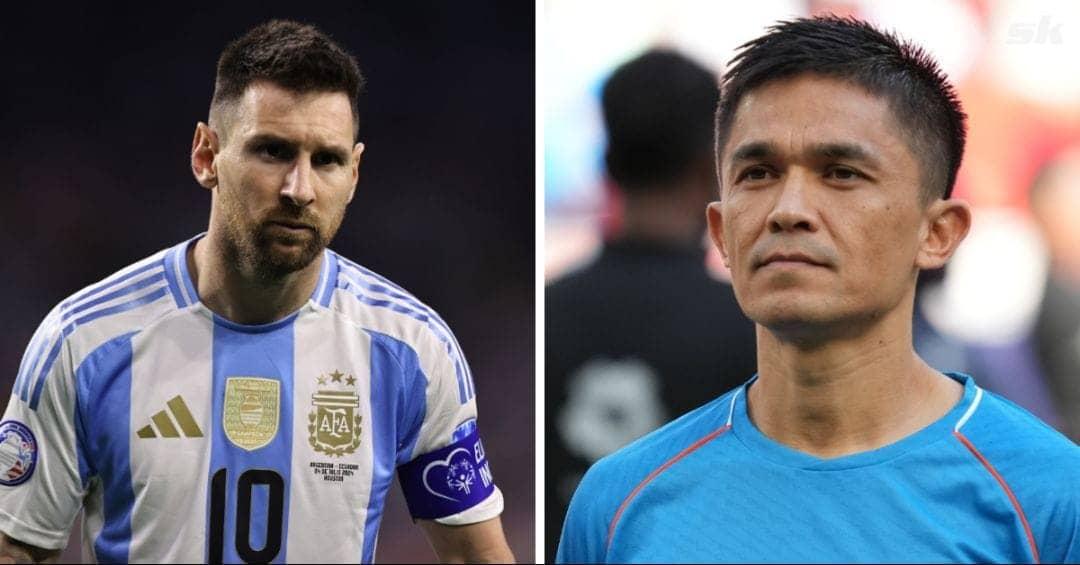 Chhetri says no to Messi meet-up, drama unfolds